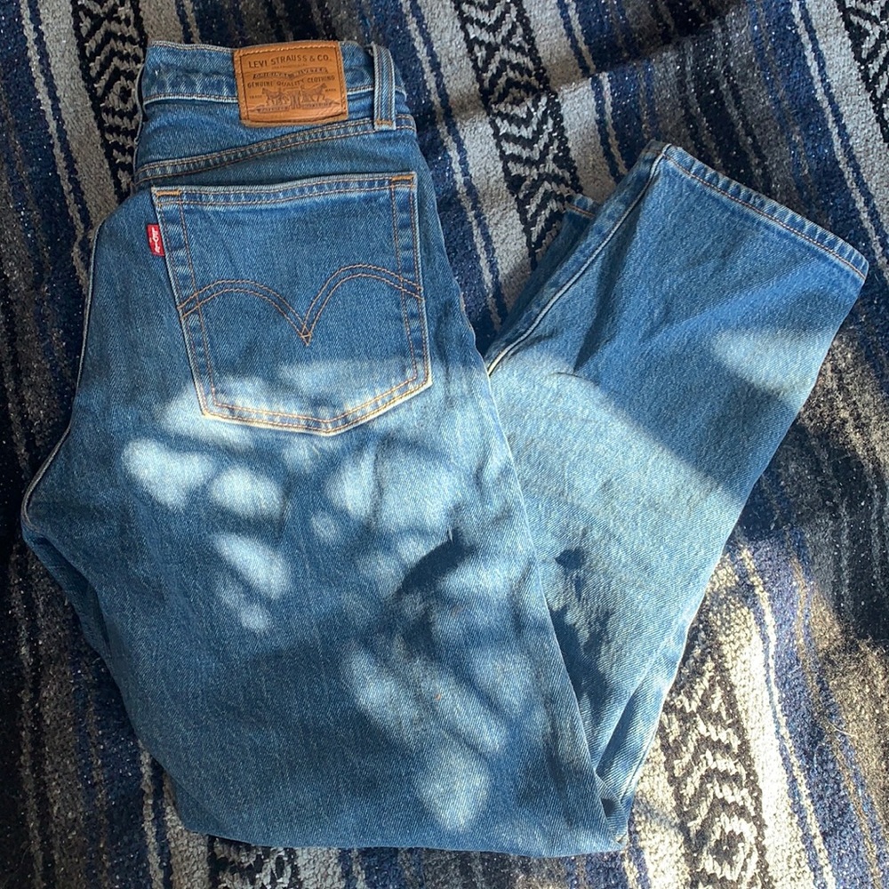 Levi’s Premium Wedgie Fit Straight Women’s Jeans